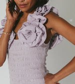 Antoinette Midi Dress | Lilac Dresses Cleobella