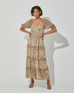 Arabella Ankle Dress | Kaleidoscope Dresses Cleobella
