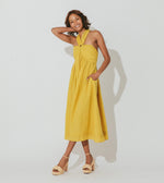 Aurelia Ankle Dress | Marigold Dresses Cleobella