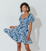 Bea Mini Dress | Azulejo Dresses Cleobella