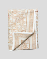 Block Print Throw Blanket | Clemente Home Cleobella 