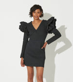 Brigitta Mini Dress | Black Dresses Cleobella fall dresses for women | Sustainable Dresses | fall wedding guest dresses |