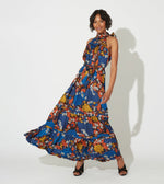 Camille Maxi Dress | Sakura Dresses Cleobella | Sustainable fashion | Sustainable Dresses | Fall dresses for wedding guests |