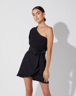 Cassidy Mini Dress | Black Dresses Cleobella