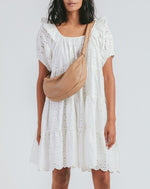 Dalary Hobo Bag Nude Totes Cleobella