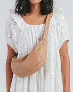 Dalary Hobo Bag Nude Totes Cleobella