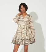 Danae Mini Dress | Delilah Dresses Cleobella | Sustainable fashion | Sustainable Dresses | Ethical Clothing |