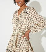 Danae Mini Dress | Delilah Dresses Cleobella | Sustainable fashion | Sustainable Dresses | Ethical Clothing |