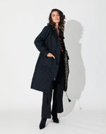 Davina Quilted Jacket | Black Jackets Cleobella