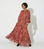 Elowen Ankle Dress | Rhode Paisley Dresses Cleobella | Sustainable fashion | Sustainable Dresses | Ethical Clothing |