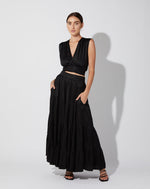 Elyse Maxi Skirt Set | Black Bottoms Cleobella
