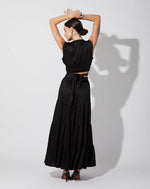 Elyse Maxi Skirt Set | Black Bottoms Cleobella