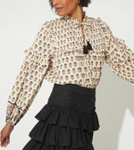 Emberly Blouse | Delilah Tops Cleobella | Sustainable fashion | Sustainable Blouses | Ethical Clothing |