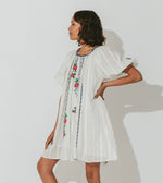 Farida Mini Dress | White Dresses Cleobella
