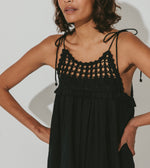 Gia Mini Dress | Black Dresses Cleobella