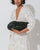 Gigi Woven Clutch | Black Weekenders Cleobella