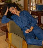 Haisley Jumpsuit | Medium Wash Jumpsuits Cleobella