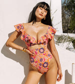 Harlow One Piece | Tropique Swim-Onepiece Cleobella
