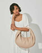 Hobo Woven Bag | Bone Totes Cleobella