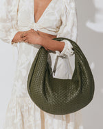 Hobo Woven Bag | Olive Totes Cleobella
