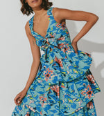 Imara Midi Dress | Calypso Dresses Cleobella | Women's Sundress | Bright Summer Dresses | Summer Vacation Dresses |