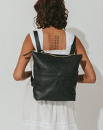 Indah Backpack | Black Weekenders Cleobella | Women's Backpack | Luxury Backpack |