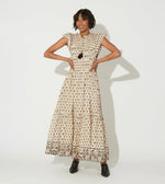 Indira Ankle Dress | Delilah Dresses Cleobella | Sustainable fashion | Sustainable Dresses | Ethical Clothing |