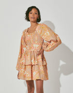 Journee Mini Dress | Abstract Rose Dresses Cleobella