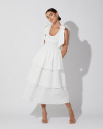 Kaiya Midi Dress | White Dresses Cleobella