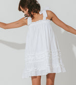 Kari Mini Dress | White Dresses Cleobella