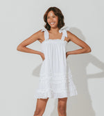 Kari Mini Dress | White Dresses Cleobella
