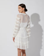 Lacey Mini Dress | Ivory Dresses Cleobella 