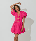 Lalita Mini Dress | Magenta Dresses Cleobella