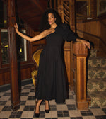 Leonie Ankle Dress | Black Dresses Cleobella