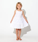 Littles Celine Dress | White Dresses Cleobella Littles