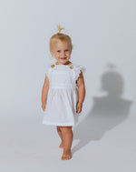 Littles Ellyse Mini Dress | White Dresses Cleobella Littles