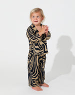 Littles Zoe Pajama Set | Swirl littles Cleobella Littles