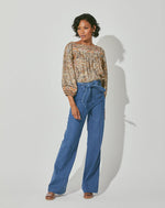 Luca Trouser | Blue Bottoms Cleobella