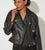Maeve Leather Jacket | Black Jackets Cleobella | Sustainable fashion | Sustainable Coats | Ethical Clothing |