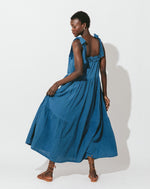 Maile Ankle Dress | Indigo Dresses Cleobella