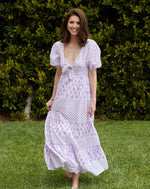 Maria Ankle Dress | Ditzy Rose Dresses Cleobella