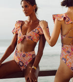 Maude Top | Tropique Swim-Top Cleobella