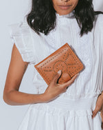 MEXICANA SMALL WALLET Wallets Mexicana Tan