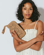 MEXICANA ZIP WALLET Wallets Mexicana Nude