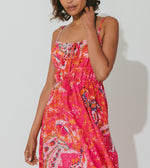 Monaco Midi Dress | Hibiscus Dresses Cleobella