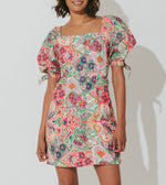 Nadine Mini Dress | Panama Dresses Cleobella