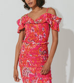 Narina Midi Dress | Hibiscus Dresses Cleobella