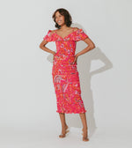 Narina Midi Dress | Hibiscus Dresses Cleobella