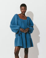 Neha Mini Dress | Indigo Dresses Cleobella