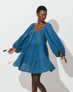 Neha Mini Dress | Indigo Dresses Cleobella